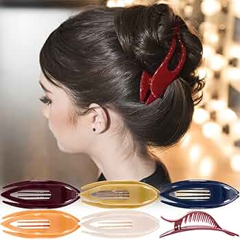 Deuxieme Classe 【HYDRA/イドラ】 HAIR CLIP M Amazon.com : HH&LL Hair clips for Styling 12 pcs – Wide